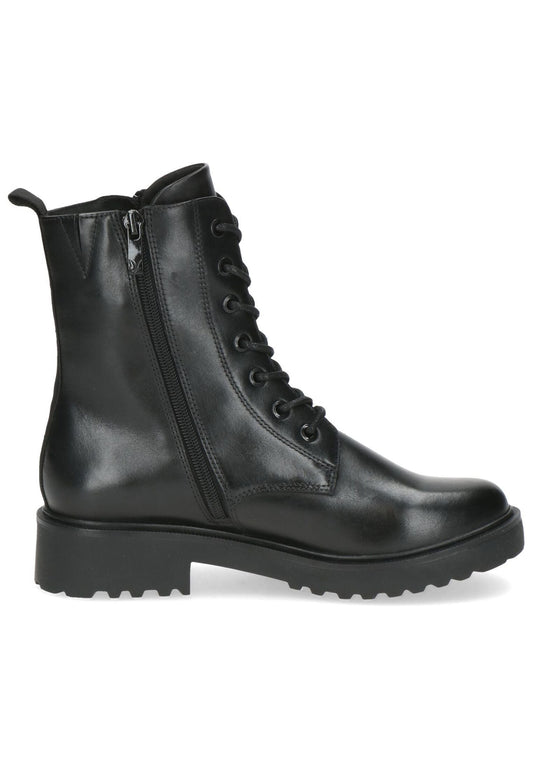 Caprice Stiefelette Nappaleder Schwarz Warmfutter