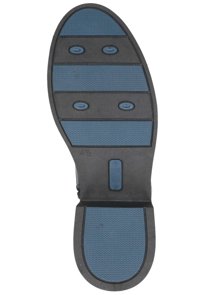 Caprice Stiefelette Nappaleder Schwarz Warmfutter