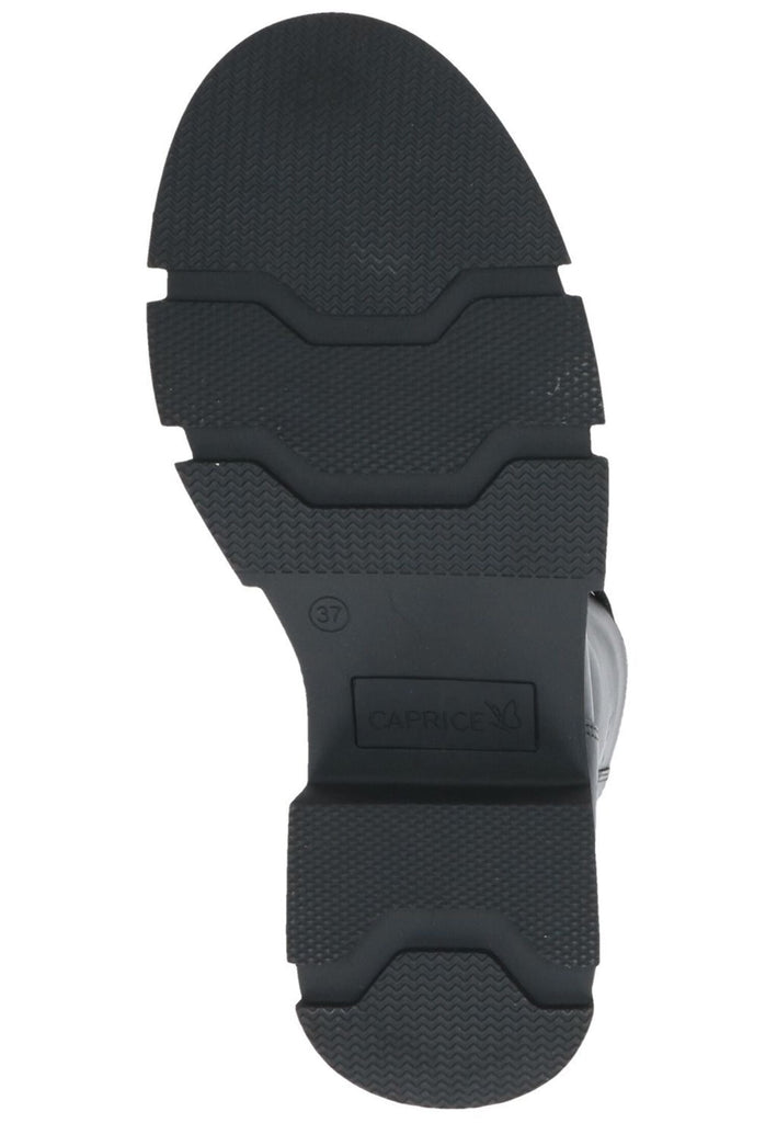 Caprice Stiefelette Nappaleder Schwarz Warmfutter