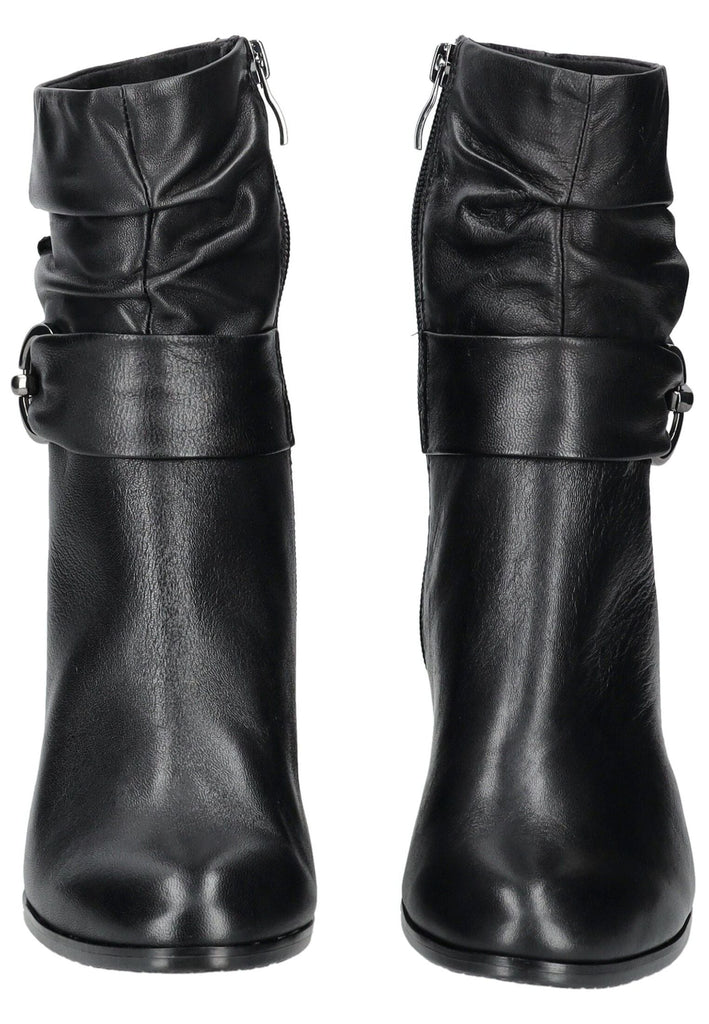Caprice Stiefelette Nappaleder Schwarz Warmfutter