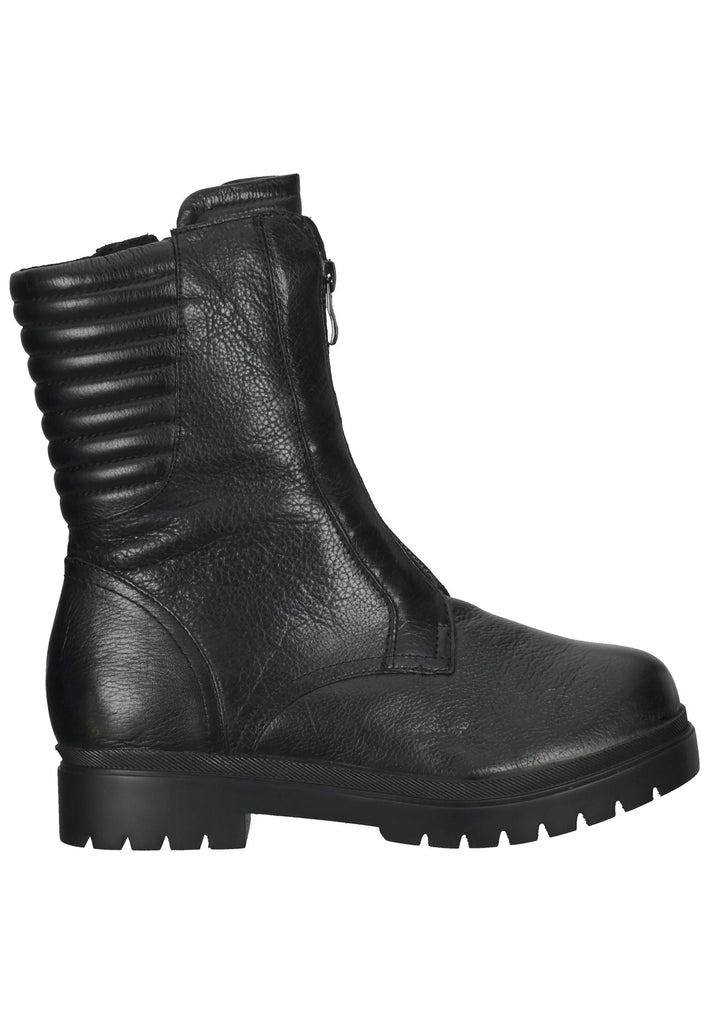 Caprice Stiefelette Nappaleder Schwarz Warmfutter