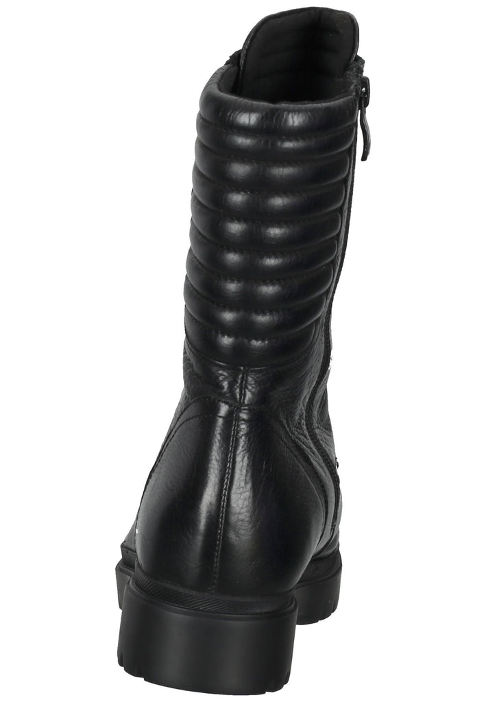 Caprice Stiefelette Nappaleder Schwarz Warmfutter