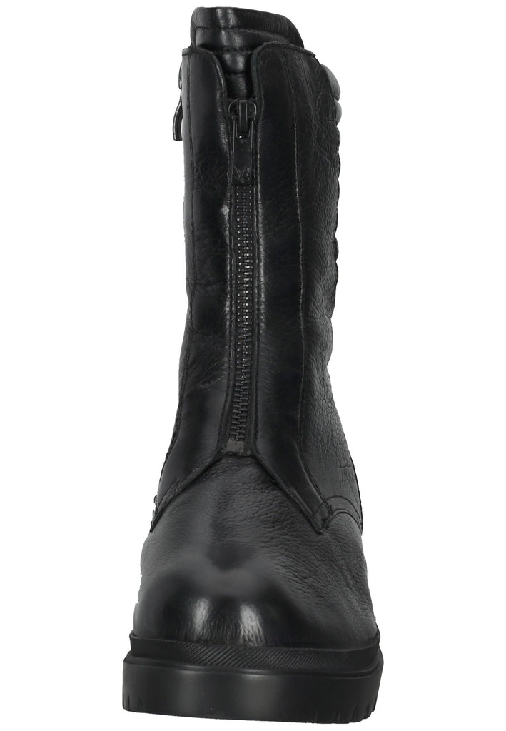 Caprice Stiefelette Nappaleder Schwarz Warmfutter