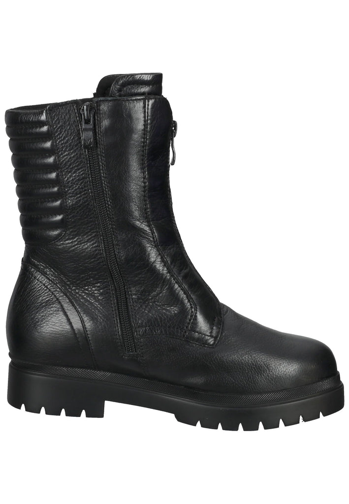 Caprice Stiefelette Nappaleder Schwarz Warmfutter