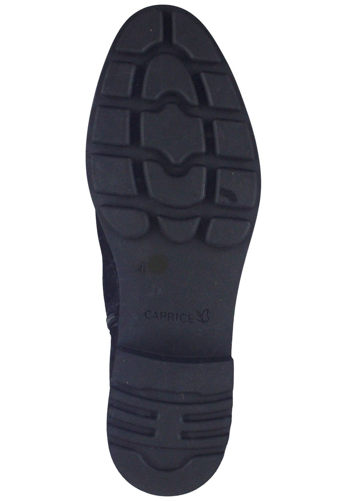 Caprice Stiefelette Nubukleder black nubuk