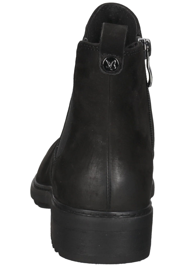 Caprice Stiefelette Nubukleder black nubuk