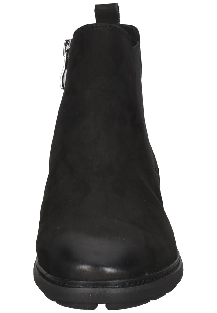 Caprice Stiefelette Nubukleder black nubuk
