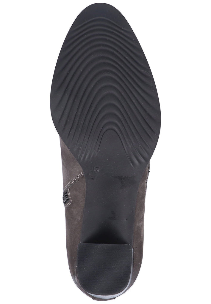 Caprice Stiefelette Nubukleder Dunkelgrau