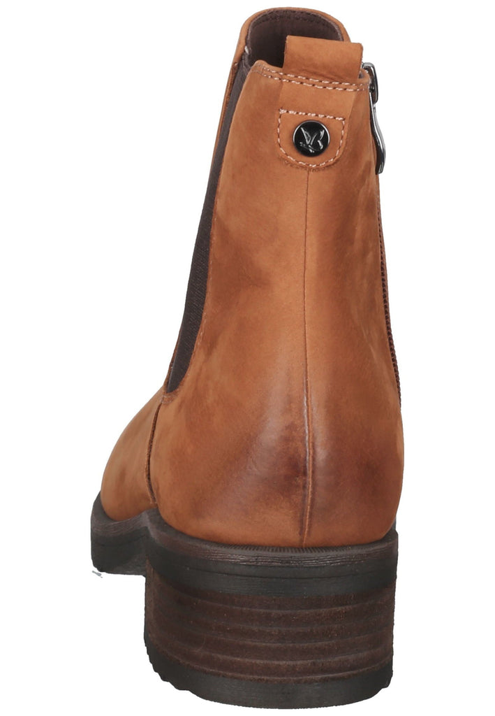 Caprice Stiefelette Nubukleder Muscat