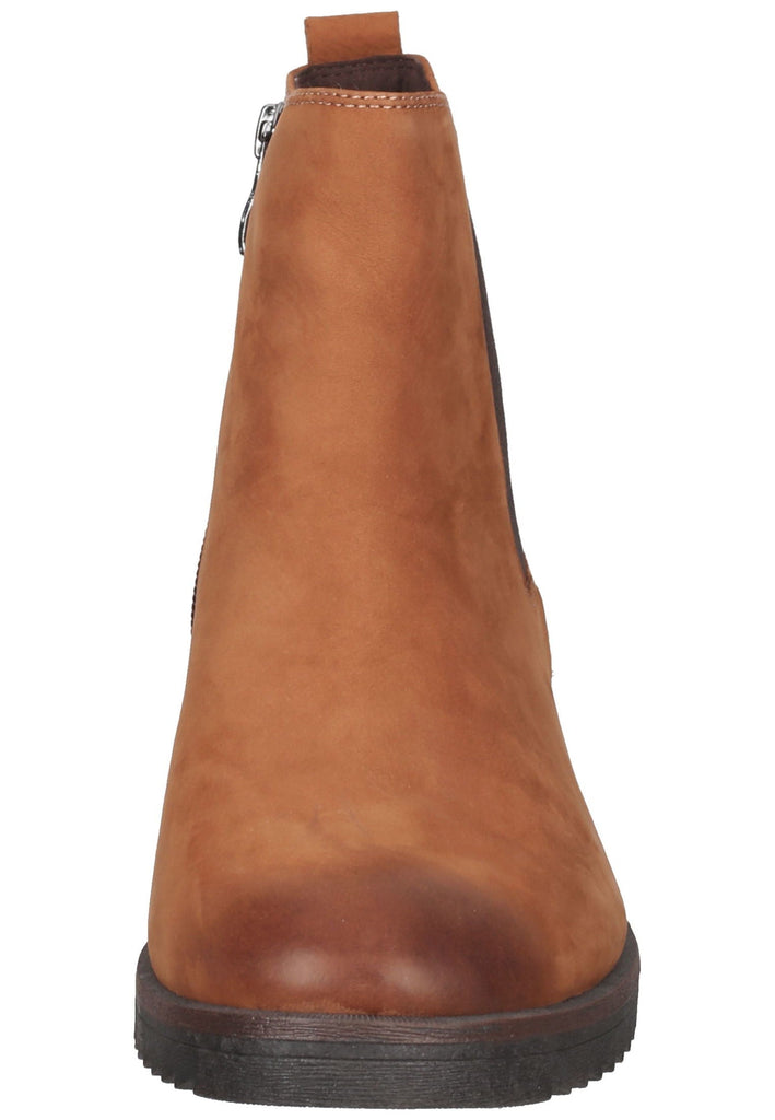 Caprice Stiefelette Nubukleder Muscat