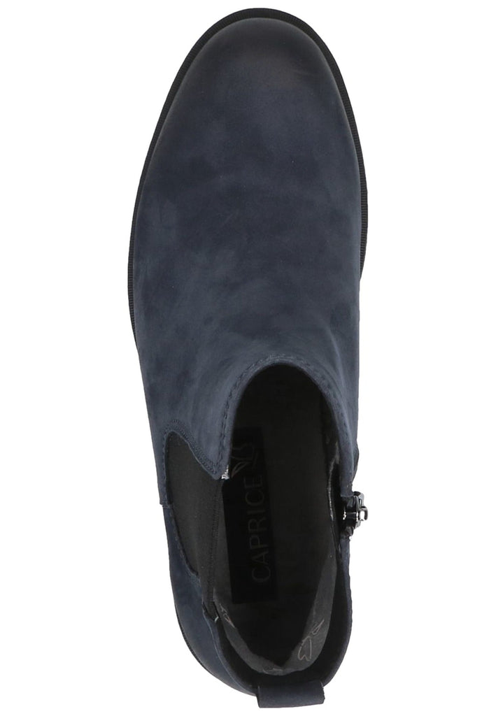 Caprice Stiefelette Nubukleder Ocean