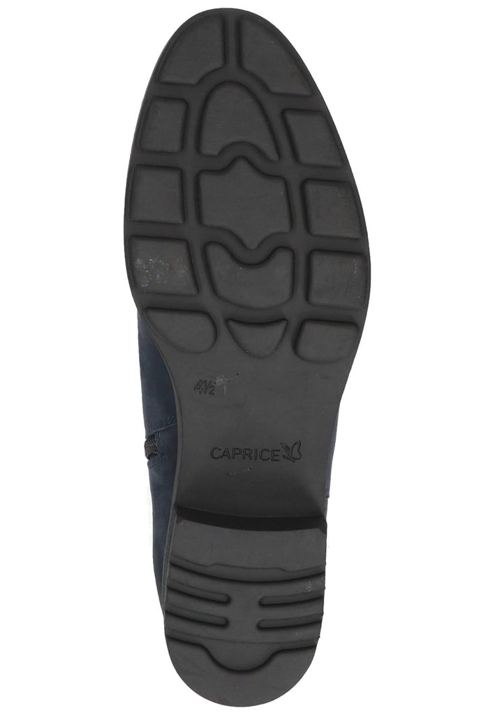 Caprice Stiefelette Nubukleder Ocean