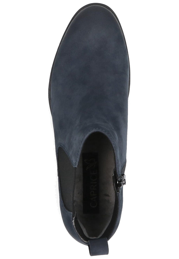 Caprice Stiefelette Nubukleder Ocean