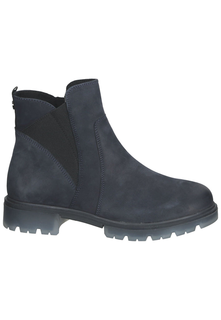 Caprice Stiefelette Nubukleder Ocean