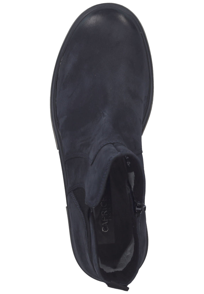 Caprice Stiefelette Nubukleder Ocean