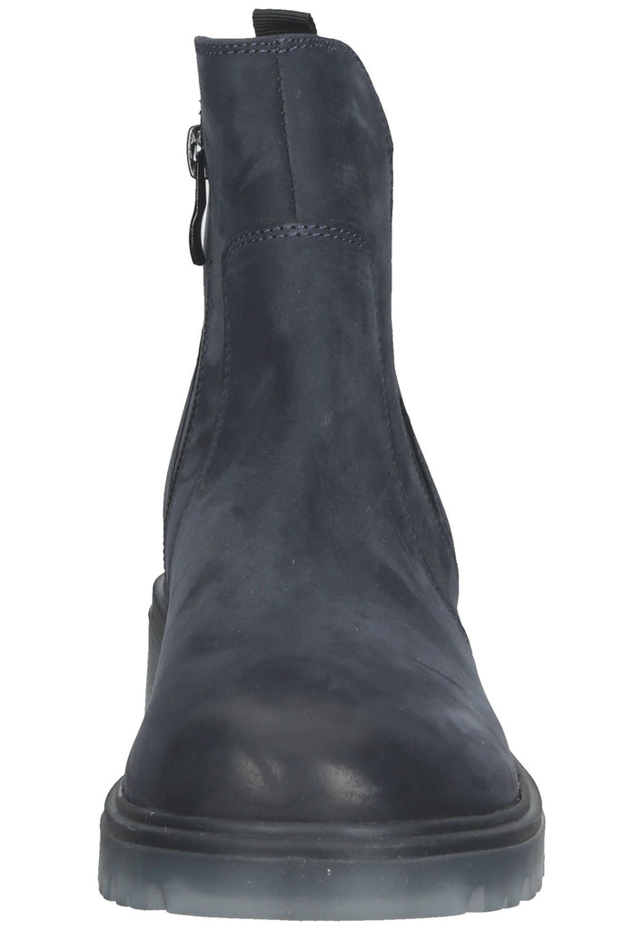 Caprice Stiefelette Nubukleder Ocean