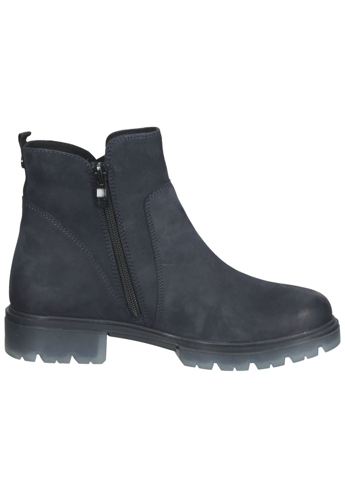 Caprice Stiefelette Nubukleder Ocean