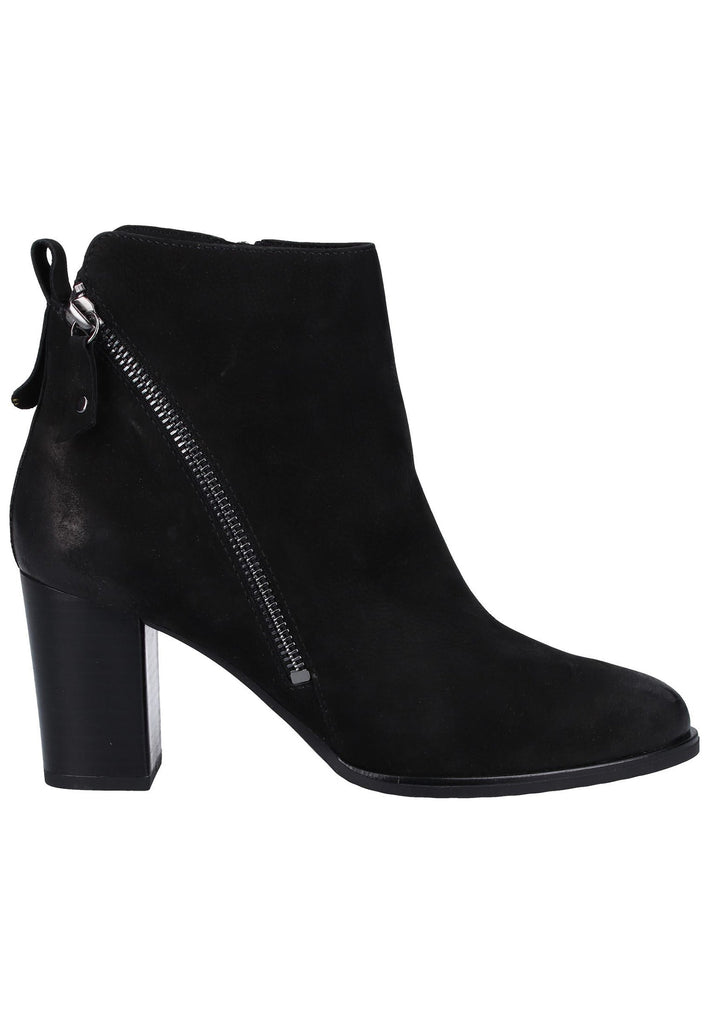 Caprice Stiefelette Nubukleder Schwarz