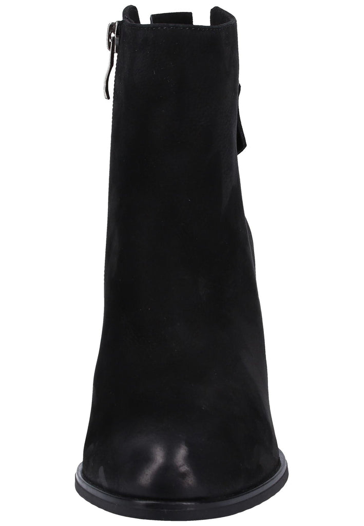 Caprice Stiefelette Nubukleder Schwarz