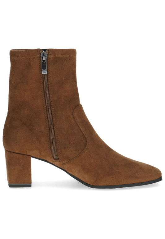Caprice Stiefelette Textil Braun