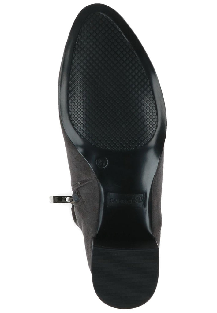 Caprice Stiefelette Textil Dunkelgrau