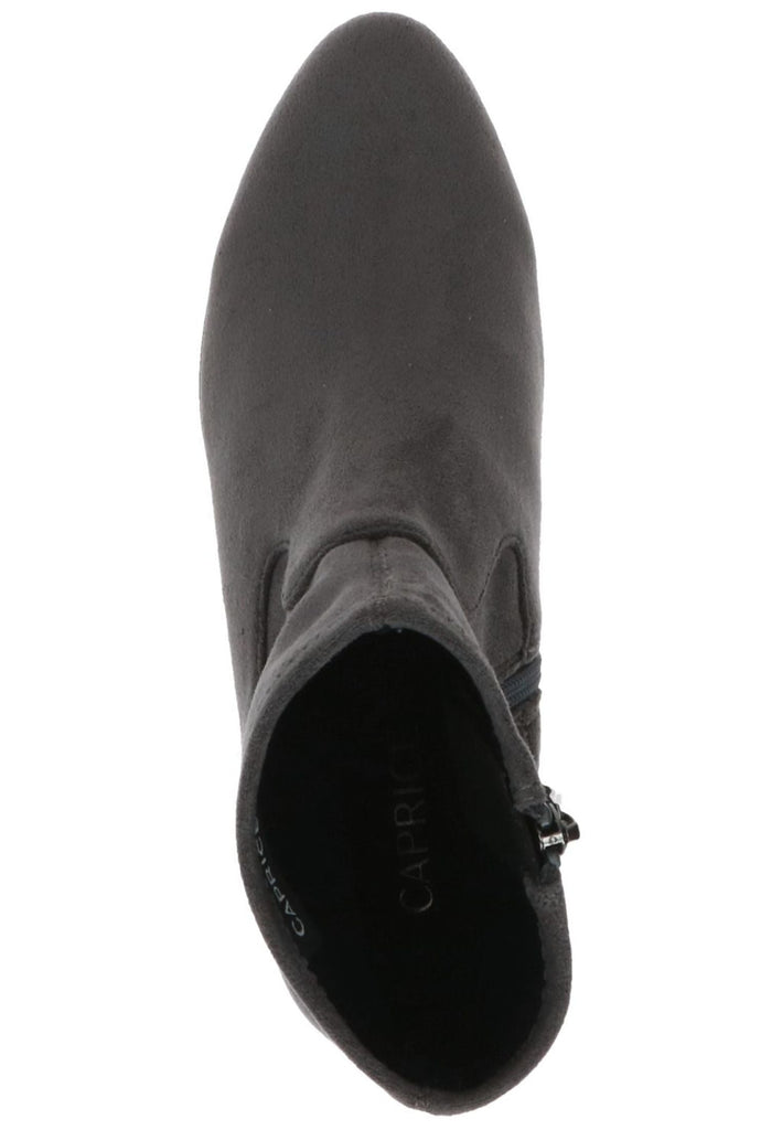 Caprice Stiefelette Textil Dunkelgrau