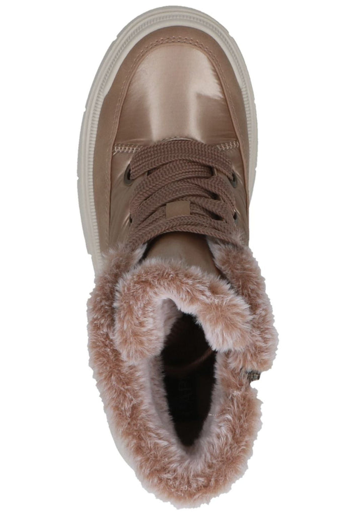 Caprice Stiefelette Textil Mud