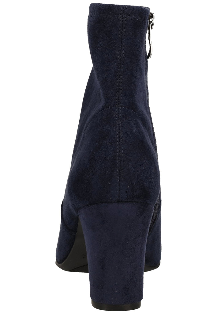 Caprice Stiefelette Textil Ozean