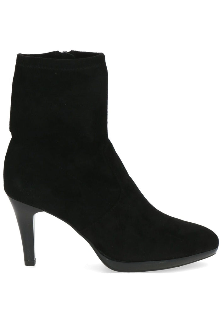 Caprice Stiefelette Textil Schwarz