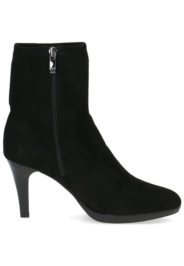 Caprice Stiefelette Textil Schwarz