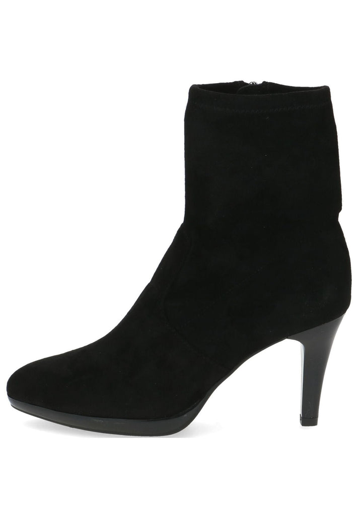 Caprice Stiefelette Textil Schwarz