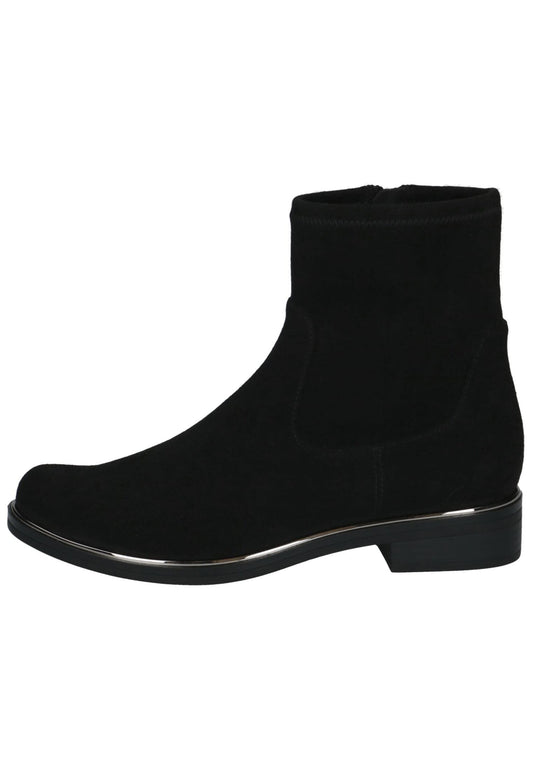 Caprice Stiefelette Textil Schwarz
