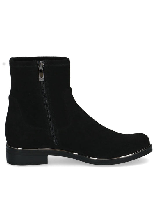 Caprice Stiefelette Textil Schwarz