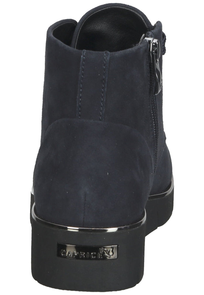 Caprice Stiefelette Veloursleder Ocean