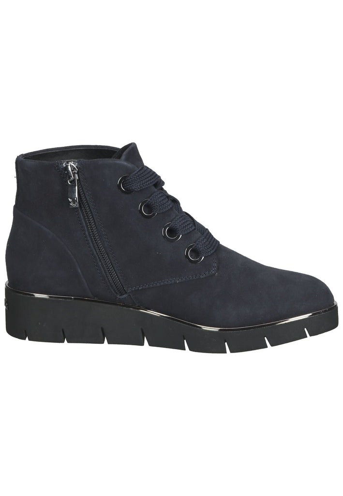 Caprice Stiefelette Veloursleder Ocean