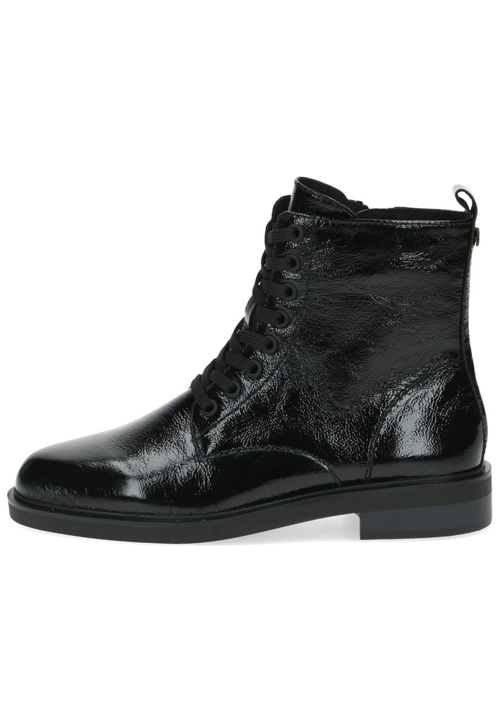 Stiefeletten Caprice Stiefelette Leder Schwarz