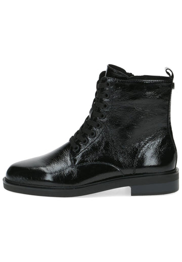 Stiefeletten Caprice Stiefelette Leder Schwarz