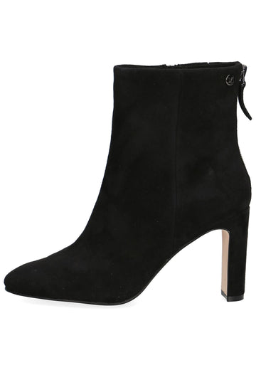 Stiefeletten Caprice Stiefelette Leder Schwarz