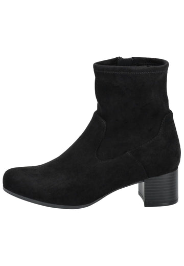 Stiefeletten Caprice Stiefelette Lederimitat Schwarz