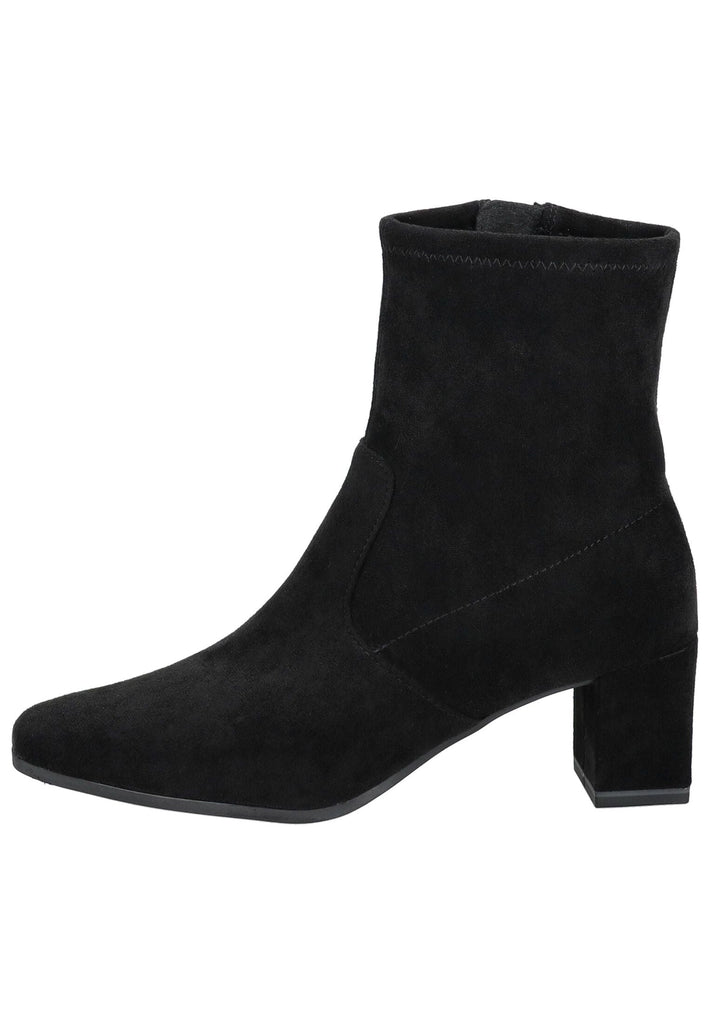 Stiefeletten Caprice Stiefelette Lederimitat Schwarz