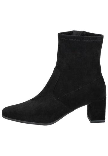 Stiefeletten Caprice Stiefelette Lederimitat Schwarz