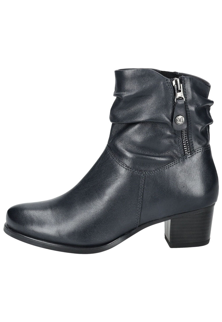 Stiefeletten Caprice Stiefelette Nappaleder Ocean Warmfutter
