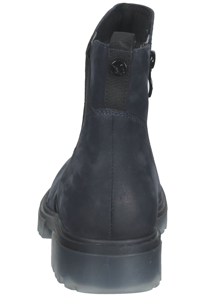 Stiefeletten Caprice Stiefelette Nubukleder Ocean