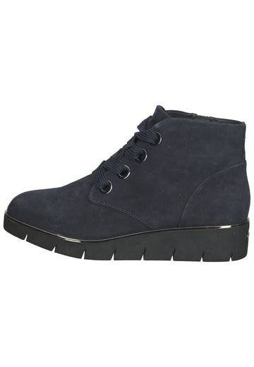 Stiefeletten Caprice Stiefelette Veloursleder Ocean