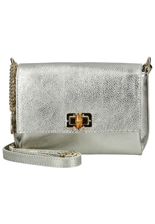 Caprice Taschen Leder Platin