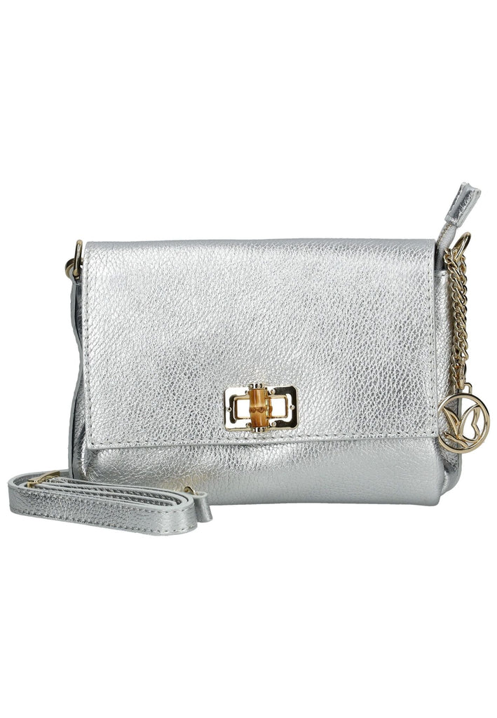 Caprice Taschen Leder Silber