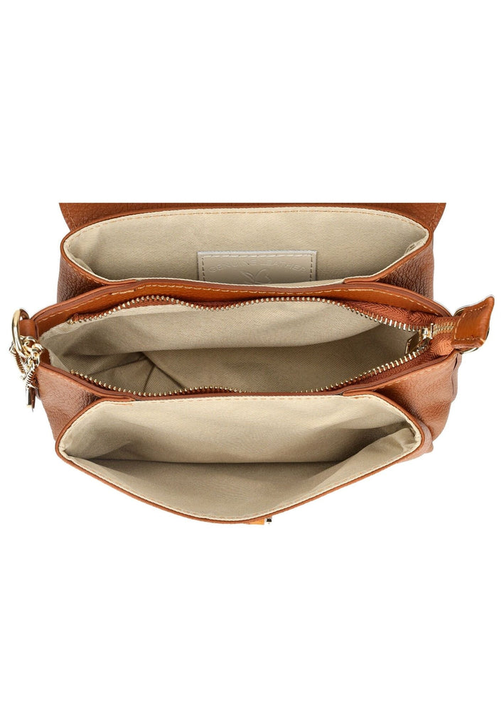 Caprice Taschen Nappaleder Braun