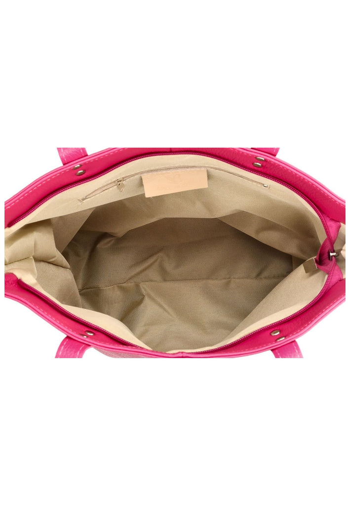 Caprice Taschen Nappaleder Pink