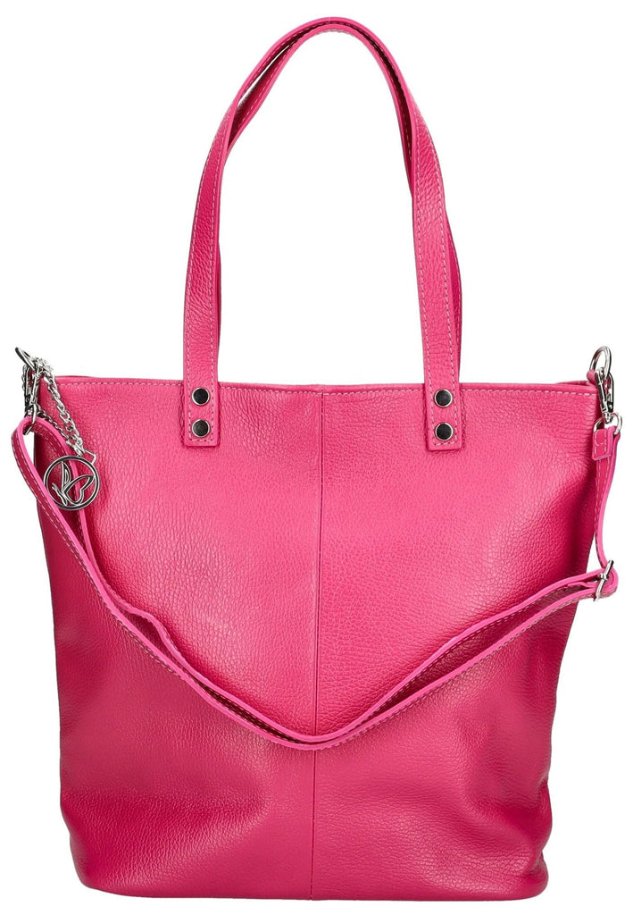 Caprice Taschen Nappaleder Pink