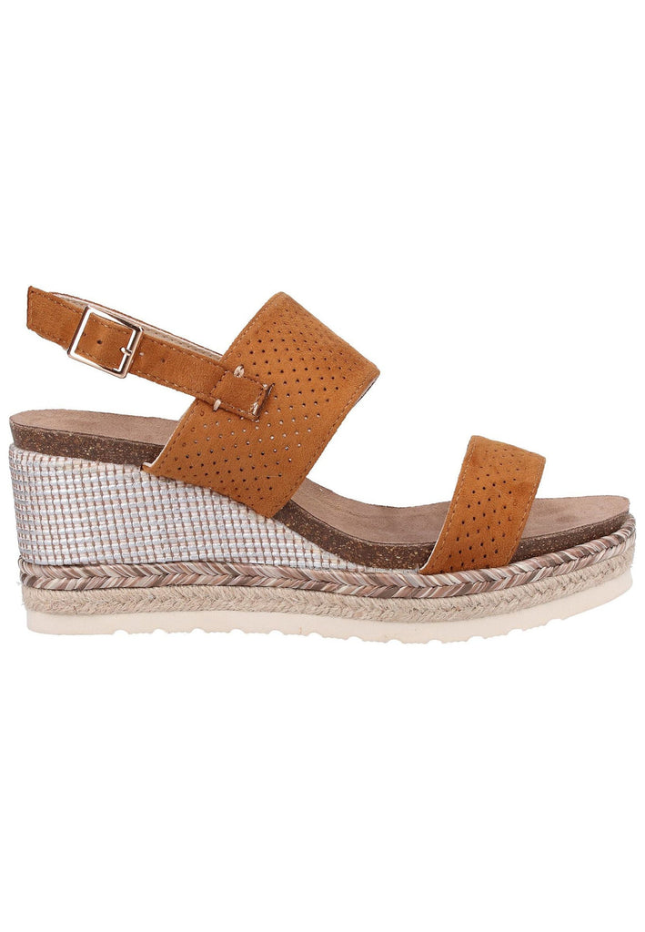 Chiemsee Sandalen Lederimitat Camel